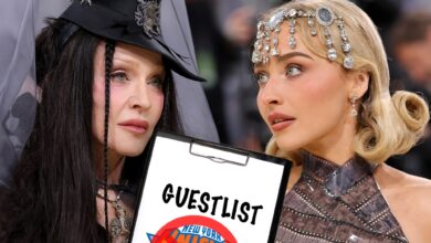 NY Knicks’ Players Turned Away From Madonna & Sabrina Carpenter’s Met Gala After Party