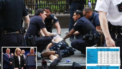 NYC crime plunges — with murders at all-time low — as NYPD boss reveals plan to keep streets safe for summer