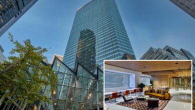 NYC skyscraper next to Trump Tower reaches turning point 