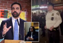 NYPD captain’s transfer after viral rant shows City Hall has two sets of rules for Dems and Republicans: critics