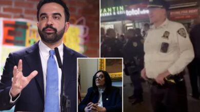 NYPD captain’s transfer after viral rant shows City Hall has two sets of rules for Dems and Republicans: critics