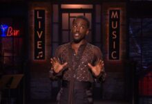 Ncuti Gatwa Takes Aim at ‘Doctor Who’ in ‘SNL U.K.’ Monologue