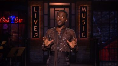 Ncuti Gatwa Takes Aim at ‘Doctor Who’ in ‘SNL U.K.’ Monologue Ncuti Gatwa Takes Aim at ‘Doctor Who’ in ‘SNL U.K.’ Monologue