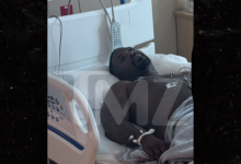 New Photos Show Ray J In Hospital After Being Knocked Out By Supa Hot Fire