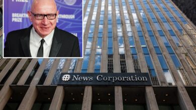 News Corp beats quarterly earnings expectations, driven by Dow Jones, real estate units
