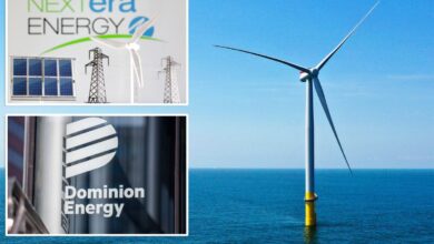 NextEra discussing B deal for Dominion Energy: report