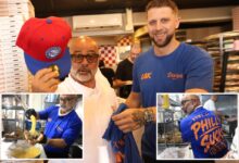 Owner of iconic Pat’s cheesesteaks in Philly forced to work in NY over Knicks bet