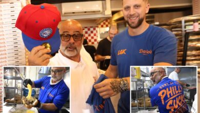Owner of iconic Pat’s cheesesteaks in Philly forced to work in NY over Knicks bet