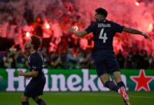 PSG wins back-to-back Champions League titles after shootout victory against Arsenal