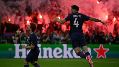 PSG wins back-to-back Champions League titles after shootout victory against Arsenal