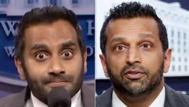‘Parks And Rec’ Star Gives Kash Patel Hell In Surprise ‘SNL’ Appearance
