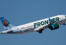 Person Dies After Being Hit By Frontier Airlines Plane That Was Taking Off At Denver Airport