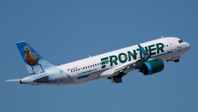 Person Dies After Being Hit By Frontier Airlines Plane That Was Taking Off At Denver Airport Person Dies After Being Hit By Frontier Airlines Plane That Was Taking Off At Denver Airport