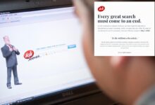 Popular 1990s internet search giant shuts down