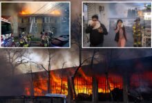 Possible cause revealed in Belleville, NJ, warehouse fire