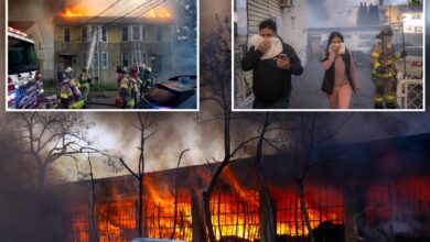 Possible cause revealed in Belleville, NJ, warehouse fire