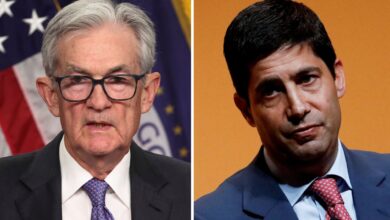Powell and Warsh set to clash
