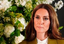 Princess Catherine takes her first solo trip abroad after cancer goes into remission
