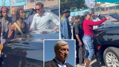 Protester pulls knife on Tom Steyer staffer at LA campaign event