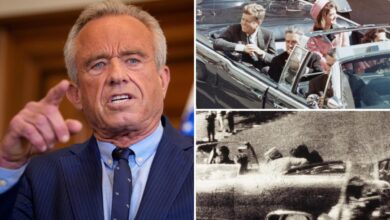 RFK Jr. blasts CIA for reportedly ‘seizing’ uncle JFK’s assassination records RFK Jr. blasts CIA for reportedly ‘seizing’ uncle JFK’s assassination records