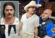 Racist streamer ‘Chud the Builder’ charged with attempted murder for shooting outside court