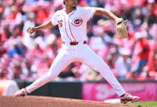 Reds get six shutout innings from Chase Burns and JJ Bleday homers twice in 15-1 rout of Nationals