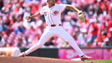 Reds get six shutout innings from Chase Burns and JJ Bleday homers twice in 15-1 rout of Nationals