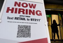 Retailers hire big, defying consumer warning signs