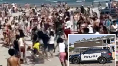 Rhode Island beach chaos leads to three stabbed, 11 arrested Rhode Island beach chaos leads to three stabbed, 11 arrested