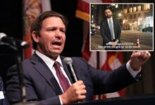 Ron DeSantis brands NYC mayor Zohran Mamdani ‘realtor of the year’ for driving taxpayers to Florida