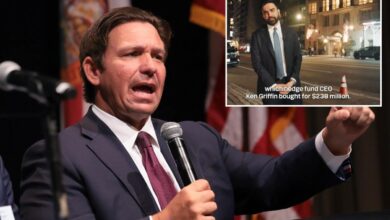 Ron DeSantis brands NYC mayor Zohran Mamdani ‘realtor of the year’ for driving taxpayers to Florida