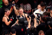 Ronda Rousey vs. Gina Carano Averages 12.4 Million Viewers on Netflix
