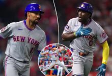 Ronny Mauricio’s late homer leads Mets past Angels for win to start May