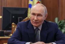 Russia declares a unilateral ceasefire in Ukraine to mark Victory Day