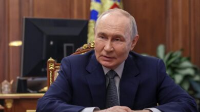 Russia declares a unilateral ceasefire in Ukraine to mark Victory Day