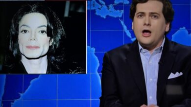 ‘SNL’ Tucker Carlson Critiques the Met Gala, Slams the ‘Michael’ Movie