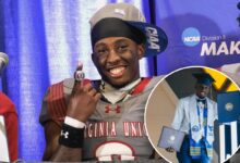 Sam Houston State football player William Davis dead at 22