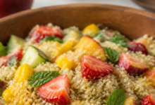 Brownstone Kitchen: The Ultimate Summer Harvest Quinoa Salad Recipe