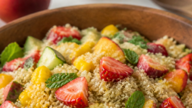 Brownstone Kitchen: The Ultimate Summer Harvest Quinoa Salad Recipe
