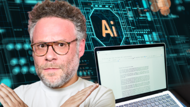 Seth Rogen Says Writers Using A.I. Should Find A Different Career Seth Rogen Says Writers Using A.I. Should Find A Different Career