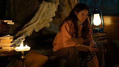 Shailene Woodley on ‘Paradise’ Prep, Delivery Scene Shailene Woodley on ‘Paradise’ Prep, Delivery Scene