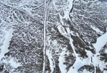 Shrinking snowfall on Greece’s mountains is provoking anxiety, altering the economy