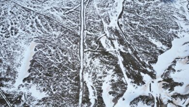Shrinking snowfall on Greece’s mountains is provoking anxiety, altering the economy