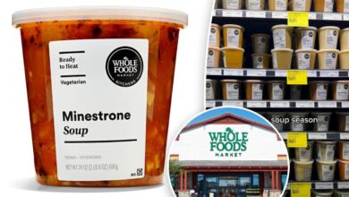 Soup sold at Whole Foods, Amazon recalled in numerous states: FDA