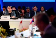 Southeast Asian leaders will reaffirm core values in veiled Mideast war rebuke