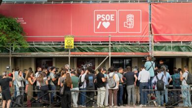 Spanish police search headquarters of PM Sánchez’s ruling Socialist party Spanish police search headquarters of PM Sánchez’s ruling Socialist party