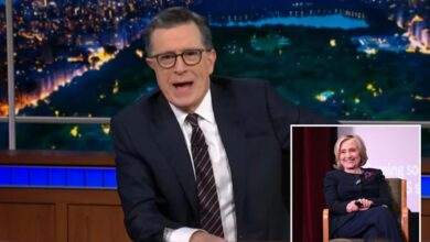 Stephen Colbert reveals unaired ‘Late Show’ Hillary Clinton graphic that never aired