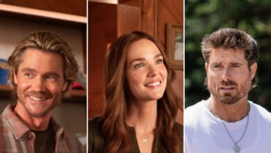 Sullivan’s Crossing’s Marcus Rosner Defends Liam, Maggie Twist