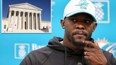 Supreme Court denies NFL’s bid to keep former Dolphins coach Brian Flores’ discrimination lawsuit from heading to court Supreme Court denies NFL’s bid to keep former Dolphins coach Brian Flores’ discrimination lawsuit from heading to court