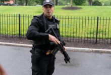 Suspect Dead After Opening Fire Near White House Security Checkpoint, Secret Service Says